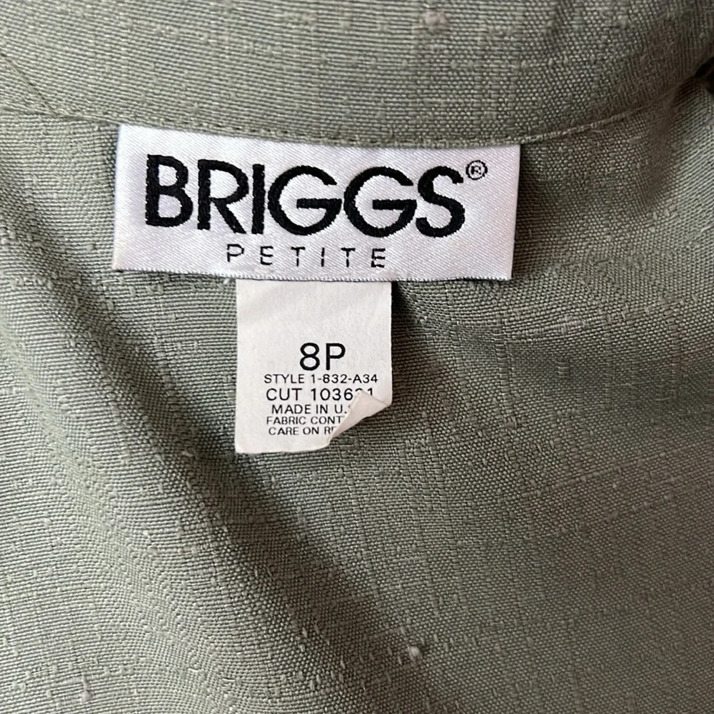 BRIGGS‎ PETITE BLAZER